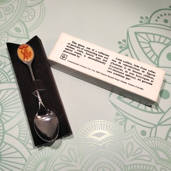 Ethnic Ukrainian Dancers Souvenir Spoon from Commemorative Products Ltd. - Picture 2 of 4